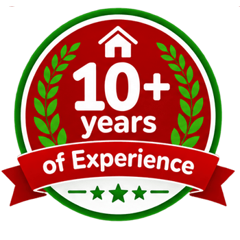 10+ yrs of experience Badge