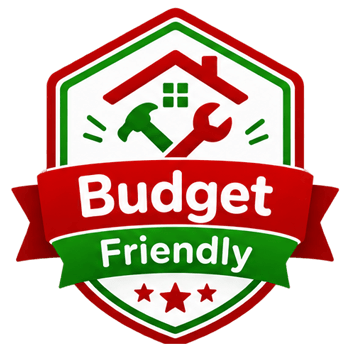 Budget friendly Badge