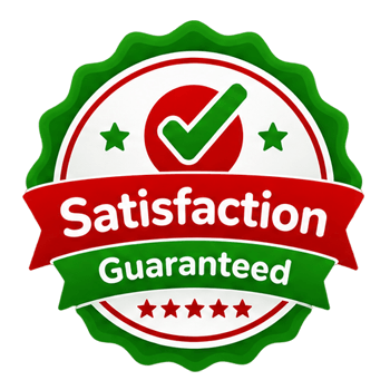 Satisfaction Guaranteed Badge